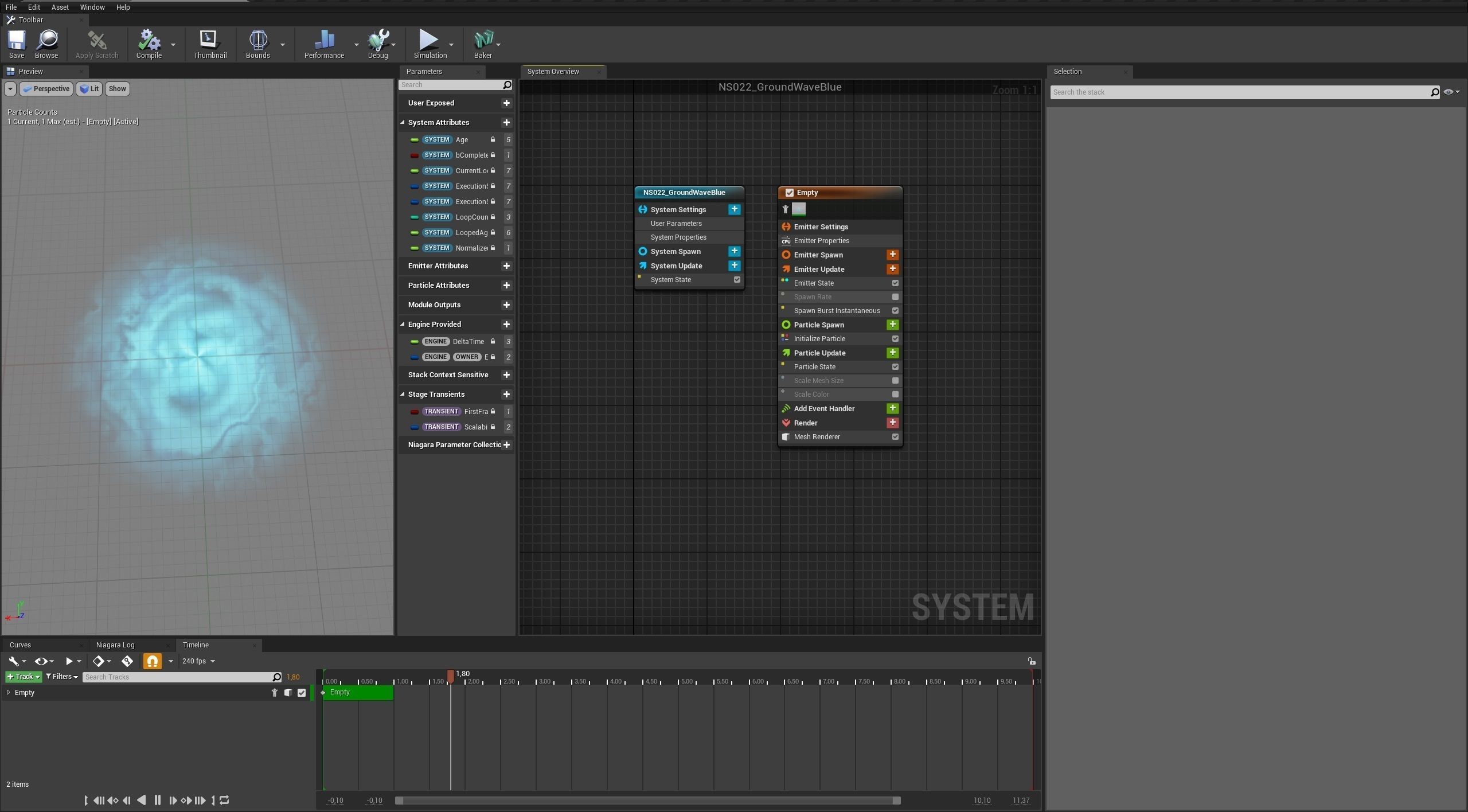 Niagara 66 VFX 3D model_2
