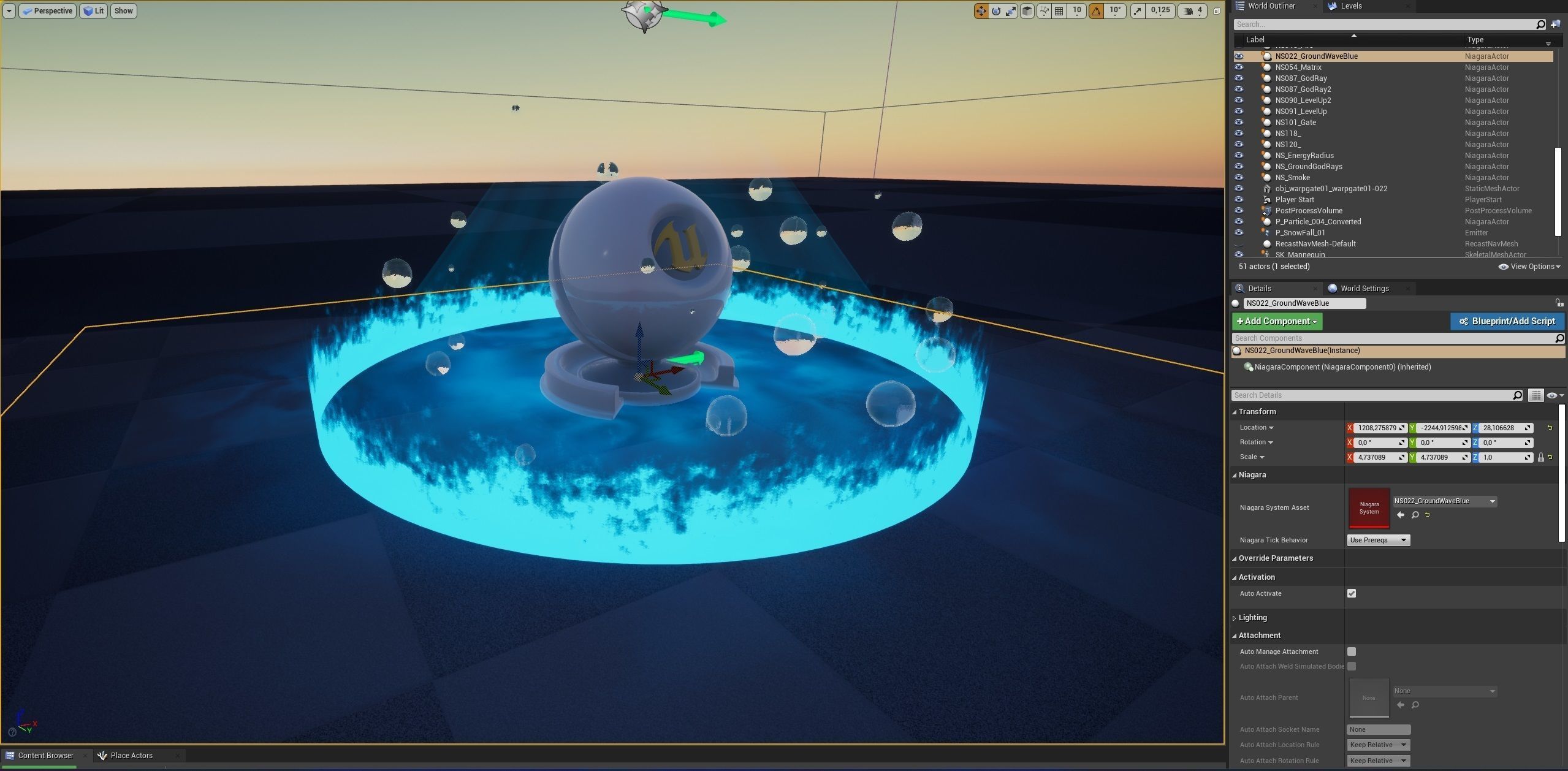 Niagara 66 VFX 3D model_4