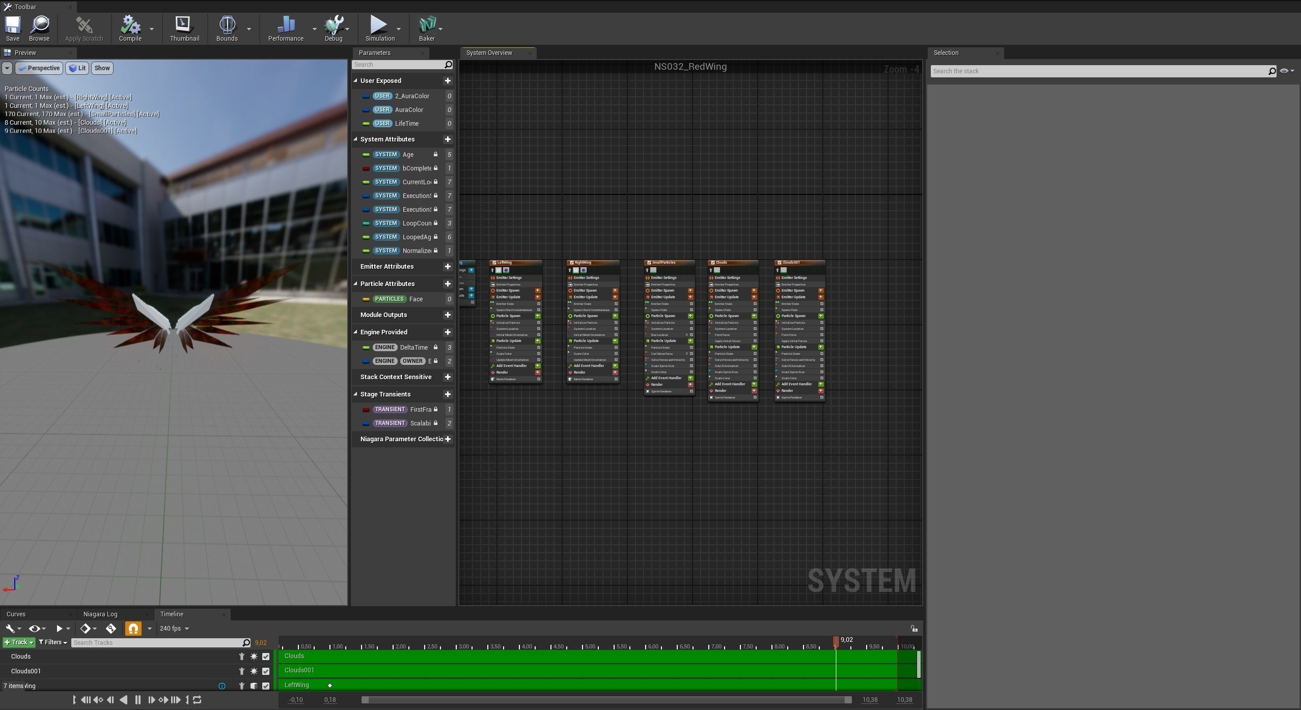 Niagara 66 VFX 3D model_11