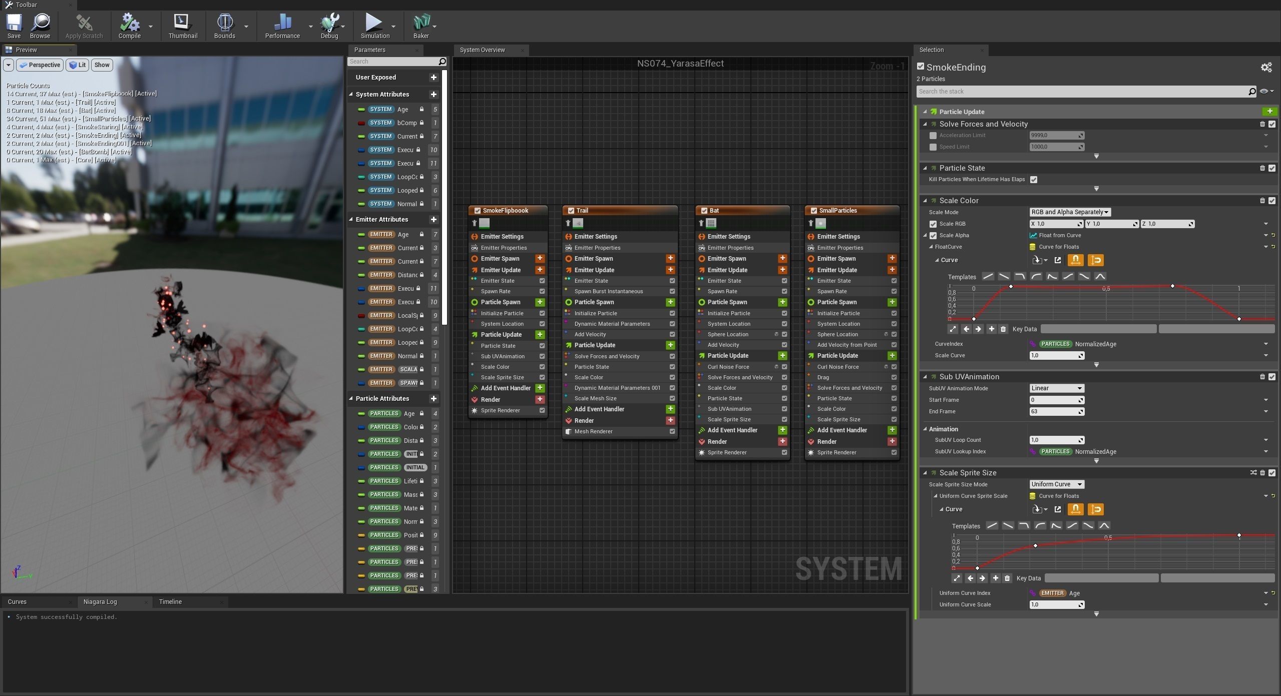 Niagara 66 VFX 3D model_1