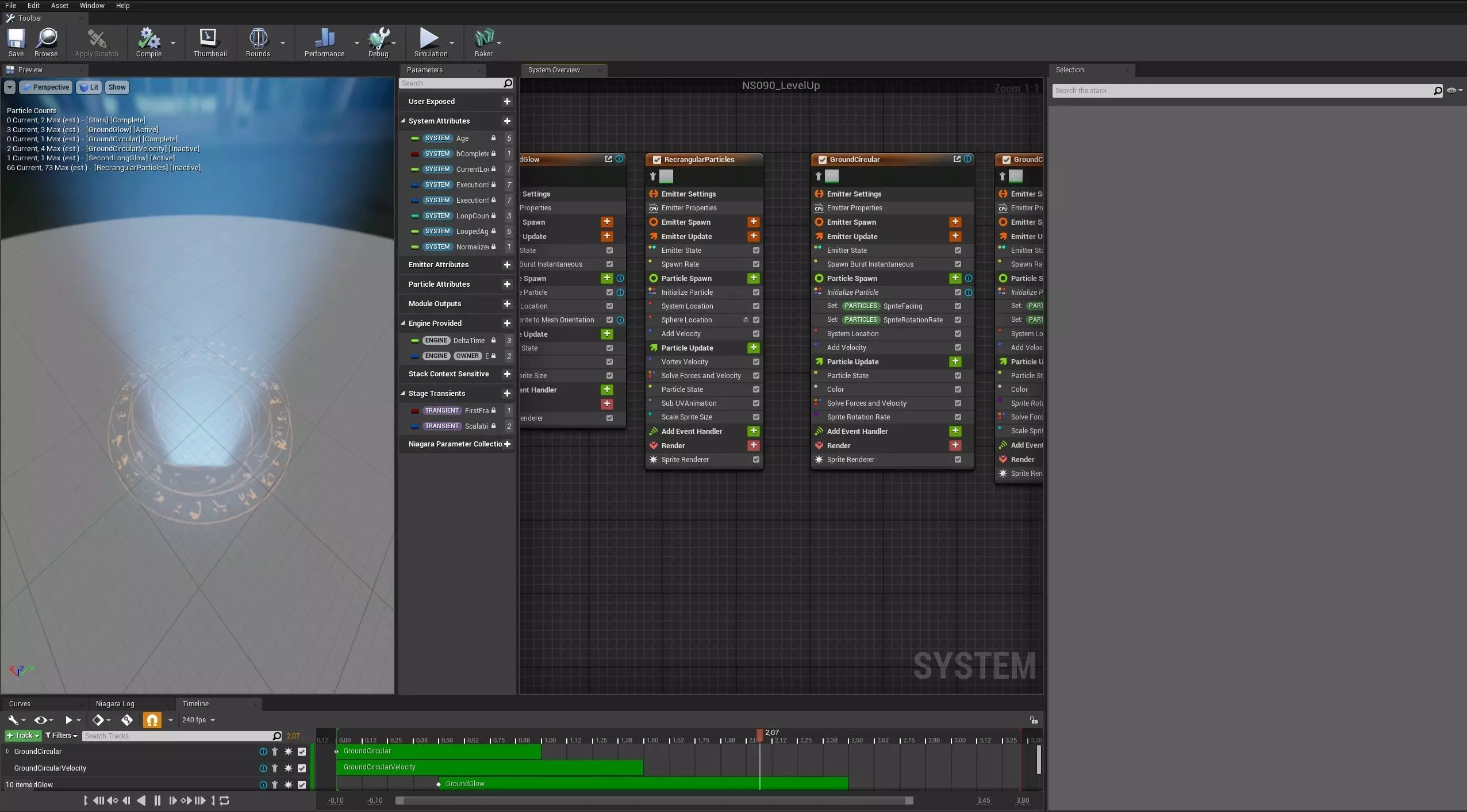 Niagara 66 VFX 3D model_0