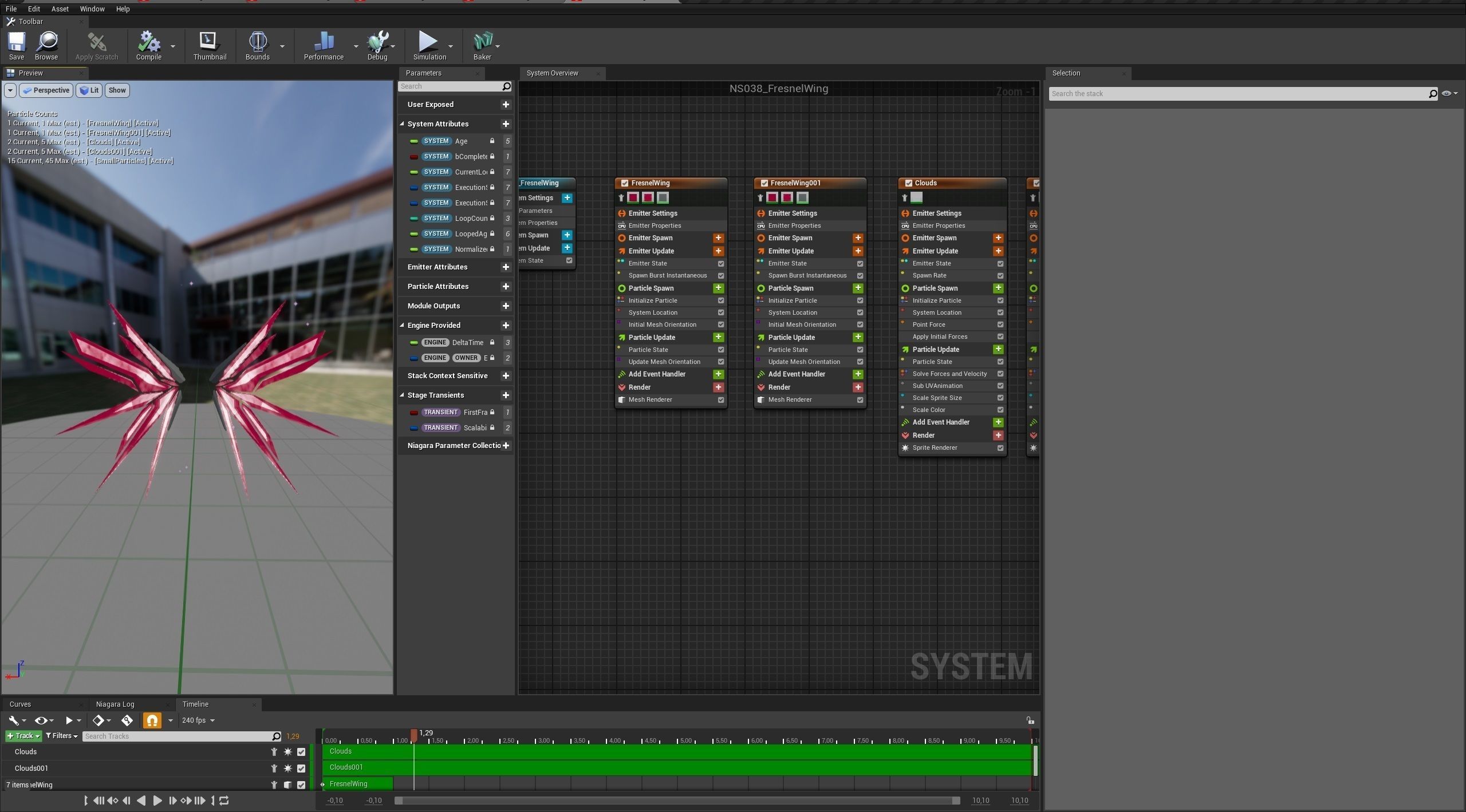 Niagara 66 VFX 3D model_12