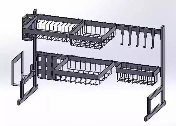 dish drainer - part version
