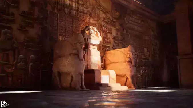 Sumerian Environment 11 Assets