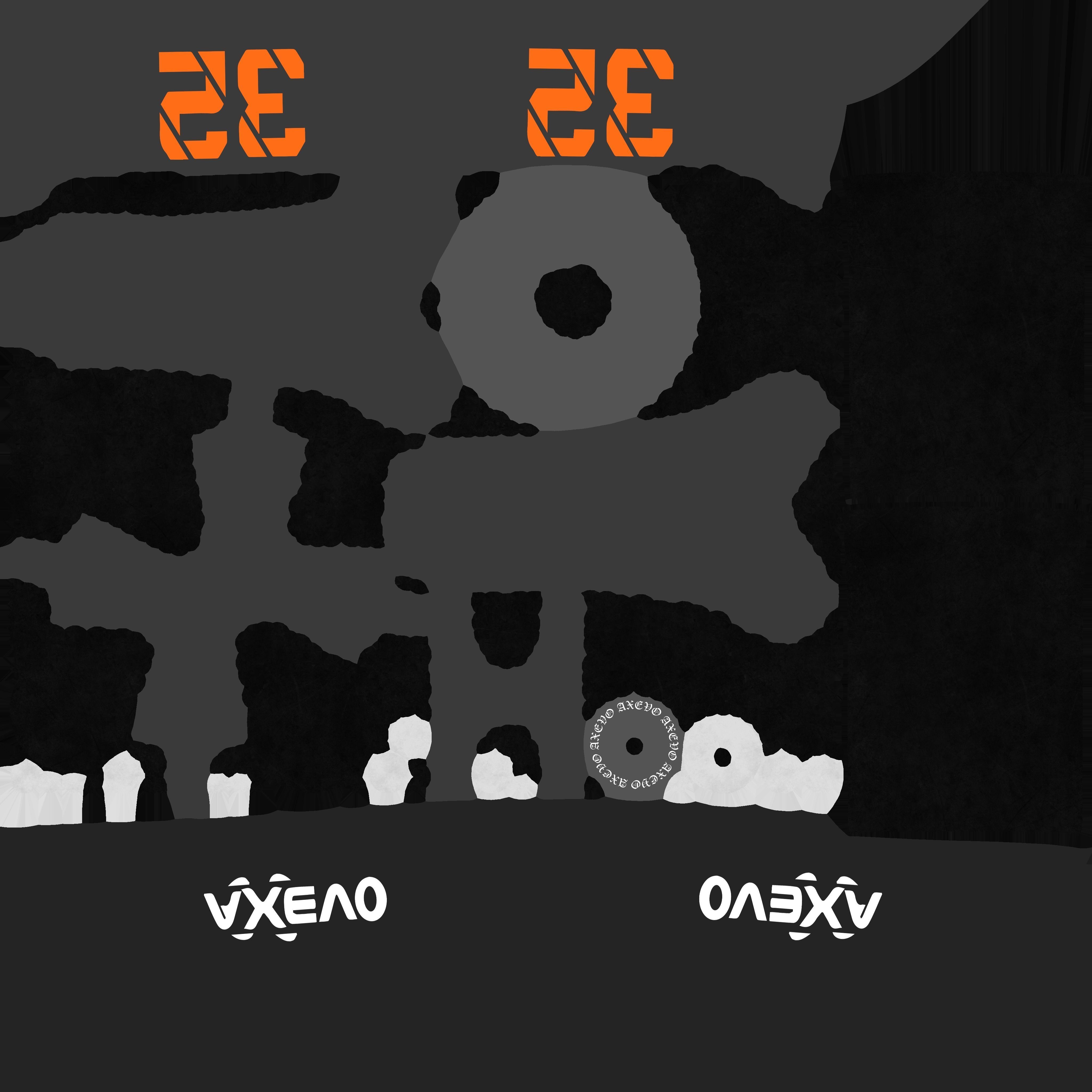 Bicycle handle bar with gear shifter 3D model_14