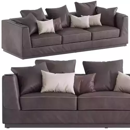 Flou Gentelman 3-seater Sofa 