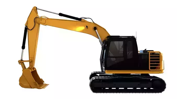 Hydraulic Excavator 