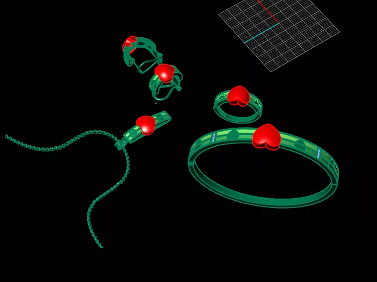 3 boyutlu model 3D print model