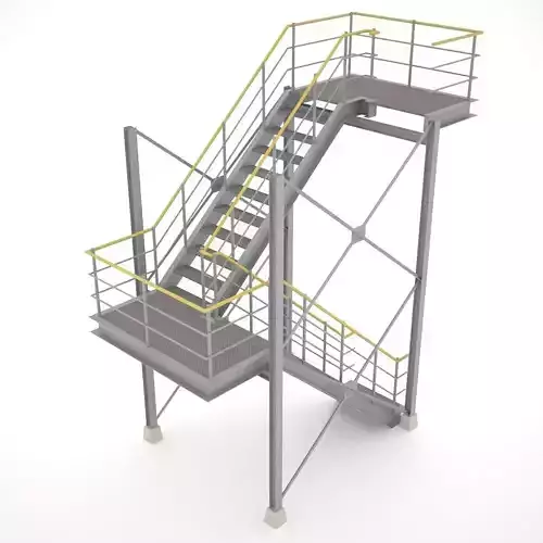 Industrial stairs - 01