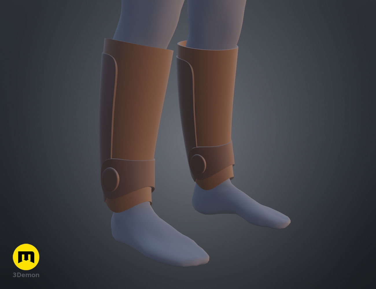 Ketsu Onyo Armor 3D print model_7