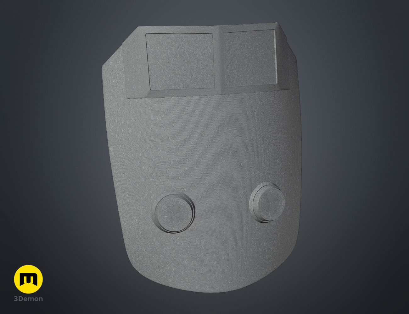 Ketsu Onyo Armor 3D print model_21