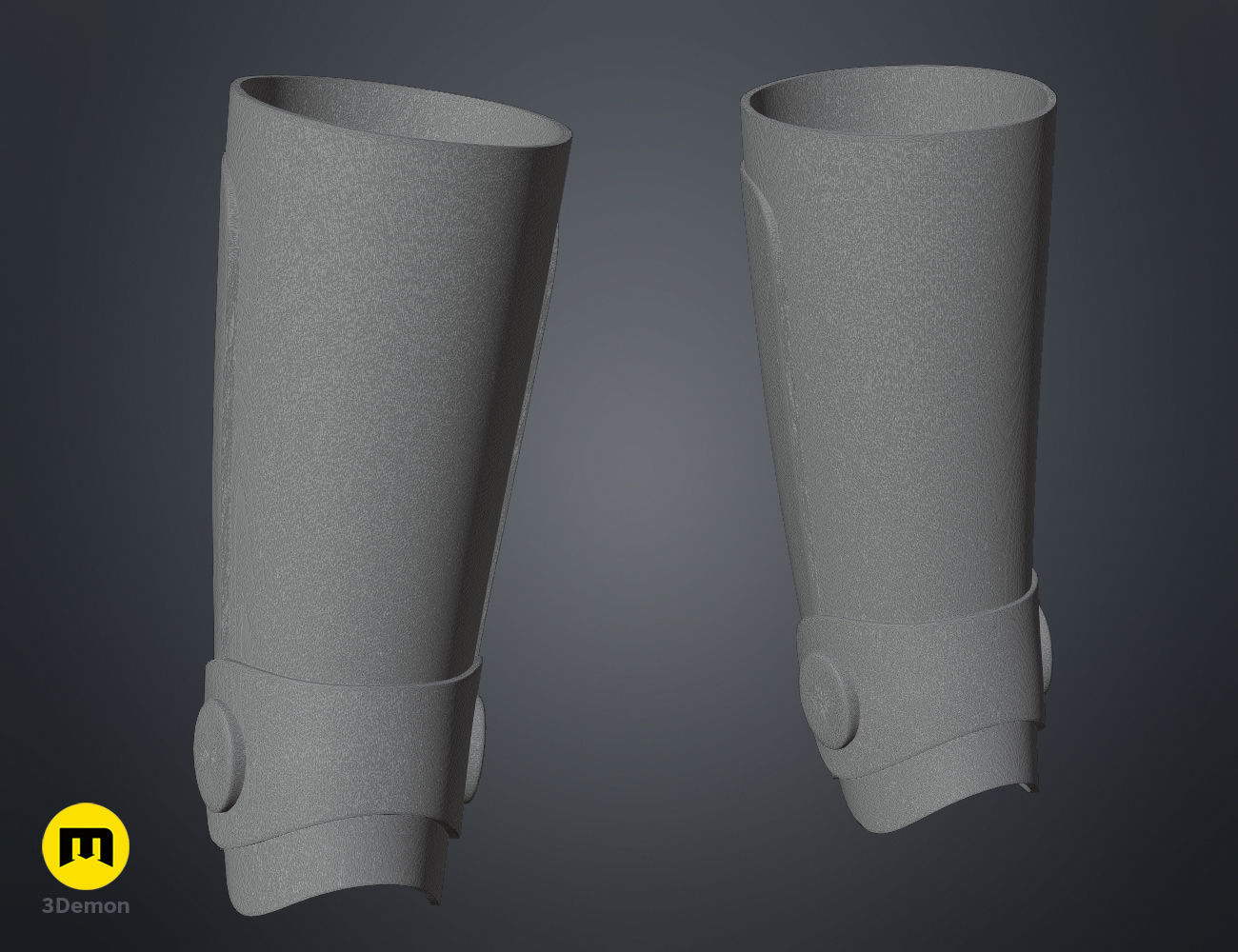 Ketsu Onyo Armor 3D print model_20
