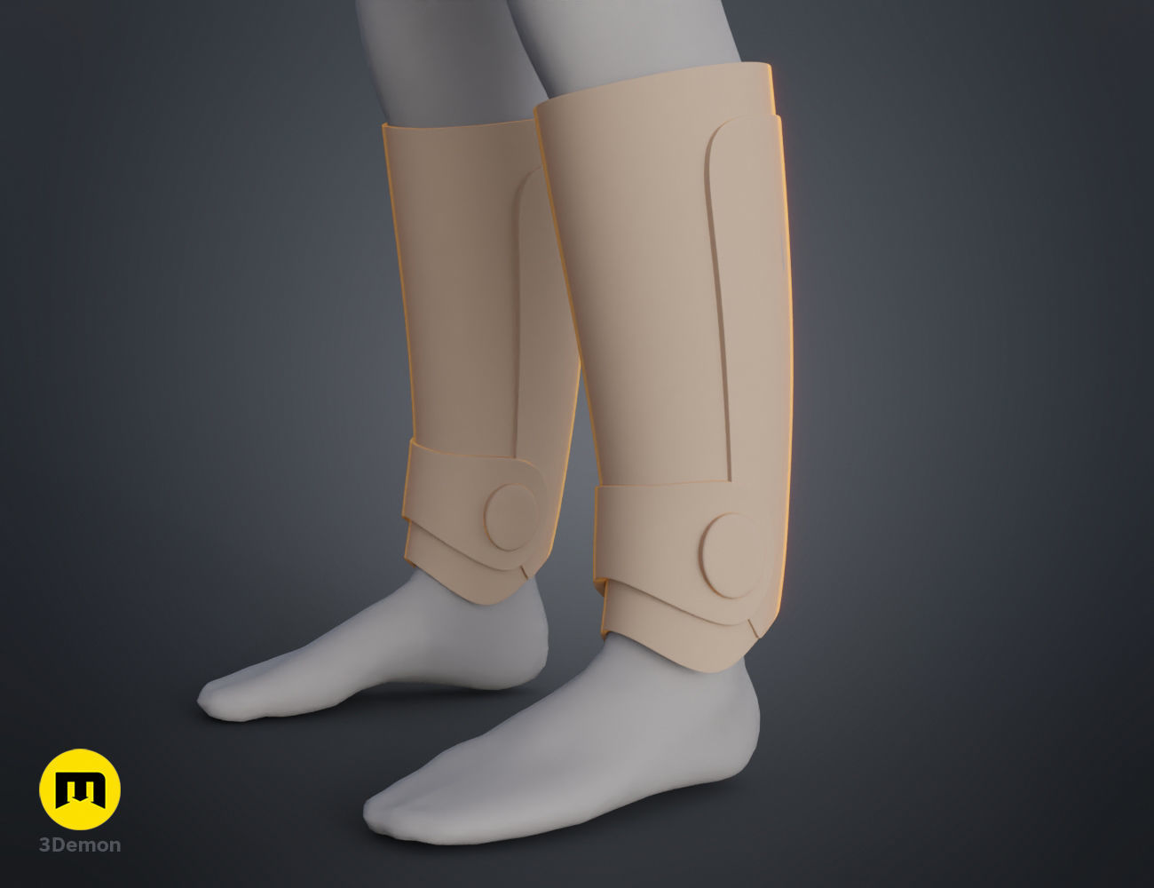 Ketsu Onyo Armor 3D print model_13