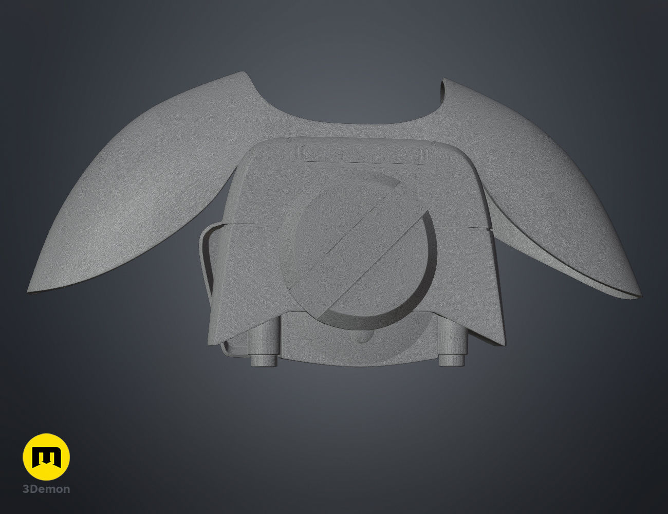 Ketsu Onyo Armor 3D print model_22