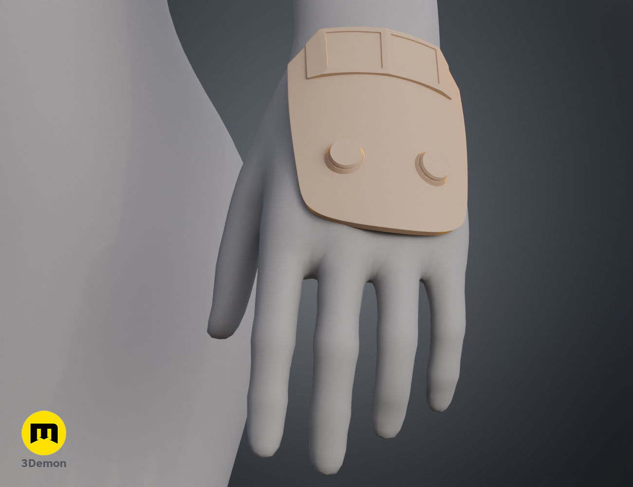 Ketsu Onyo Armor 3D print model_16