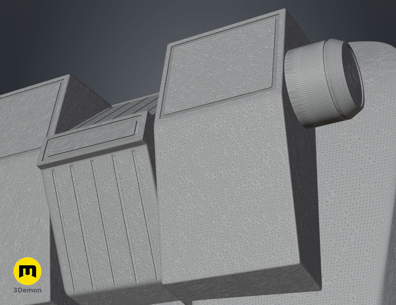 Ketsu Onyo Armor 3D print model_23