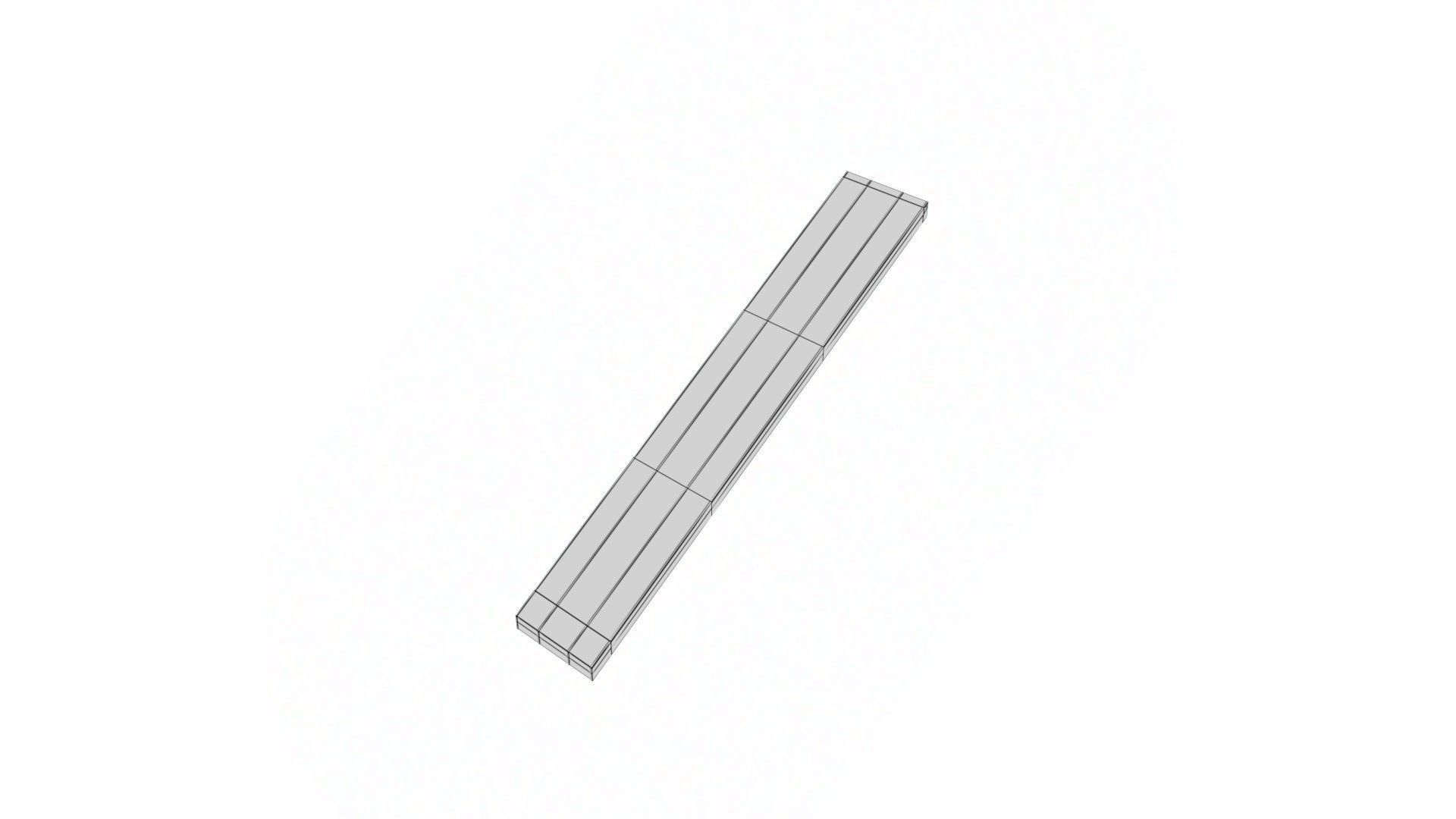 Offsite prefabricated manufactured smart roof system Low-poly 3D model_18