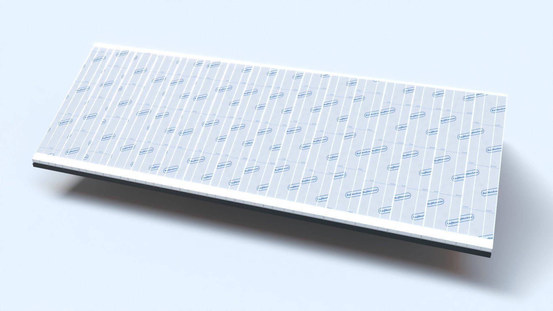 Offsite prefabricated manufactured smart roof system Low-poly 3D model_12