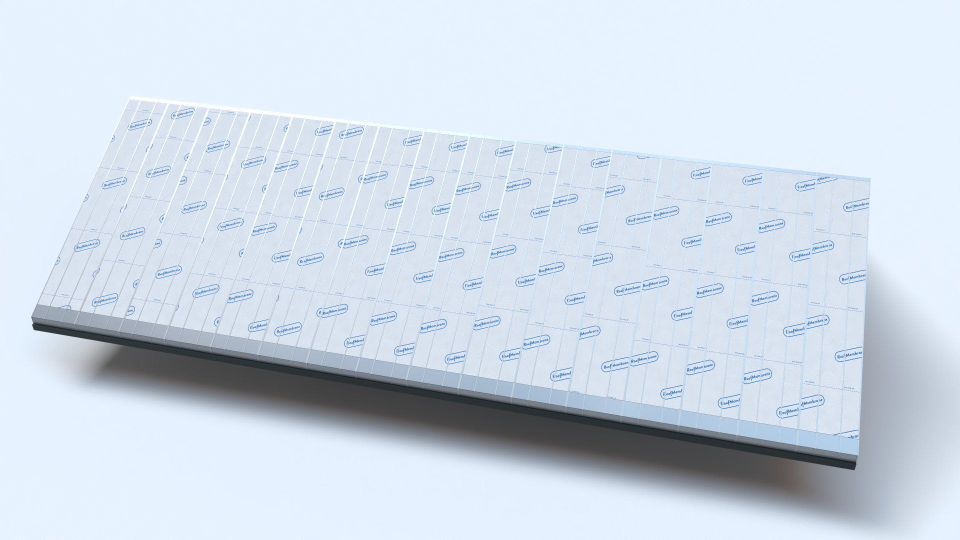 Offsite prefabricated manufactured smart roof system Low-poly 3D model_3