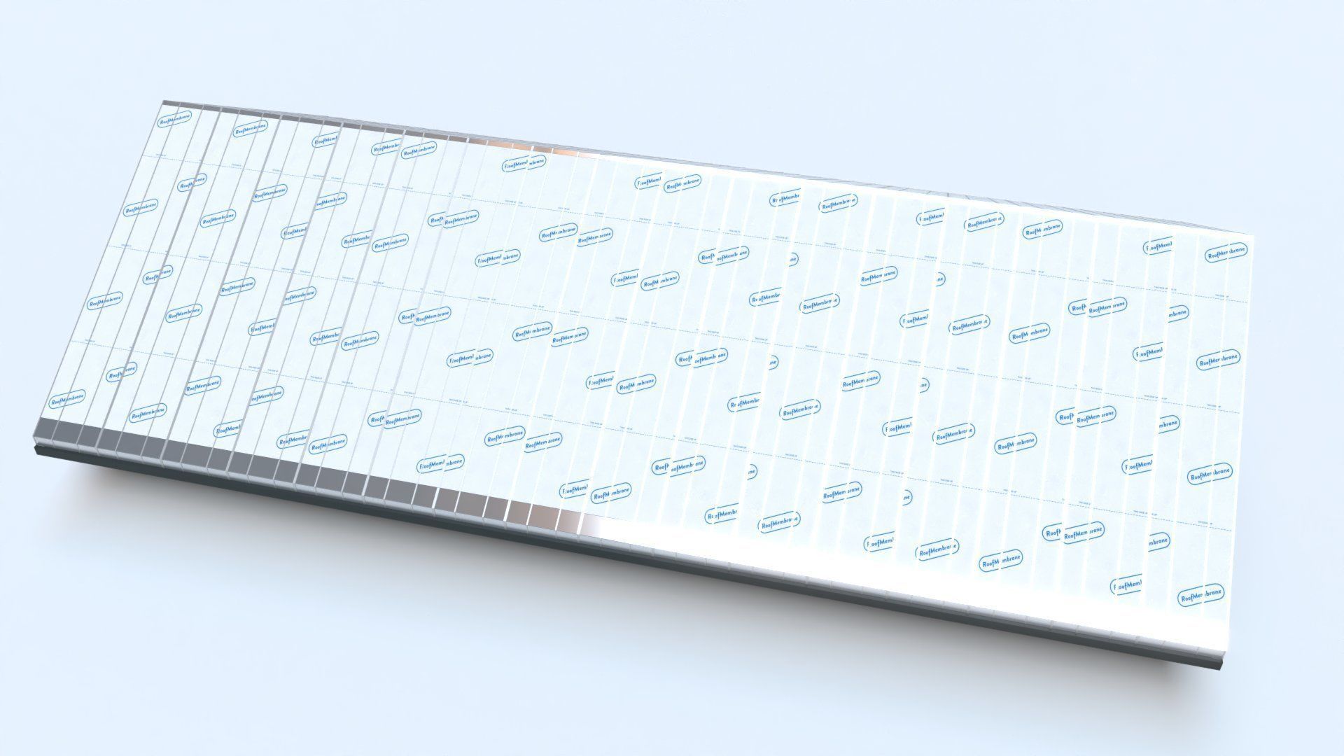 Offsite prefabricated manufactured smart roof system Low-poly 3D model_16