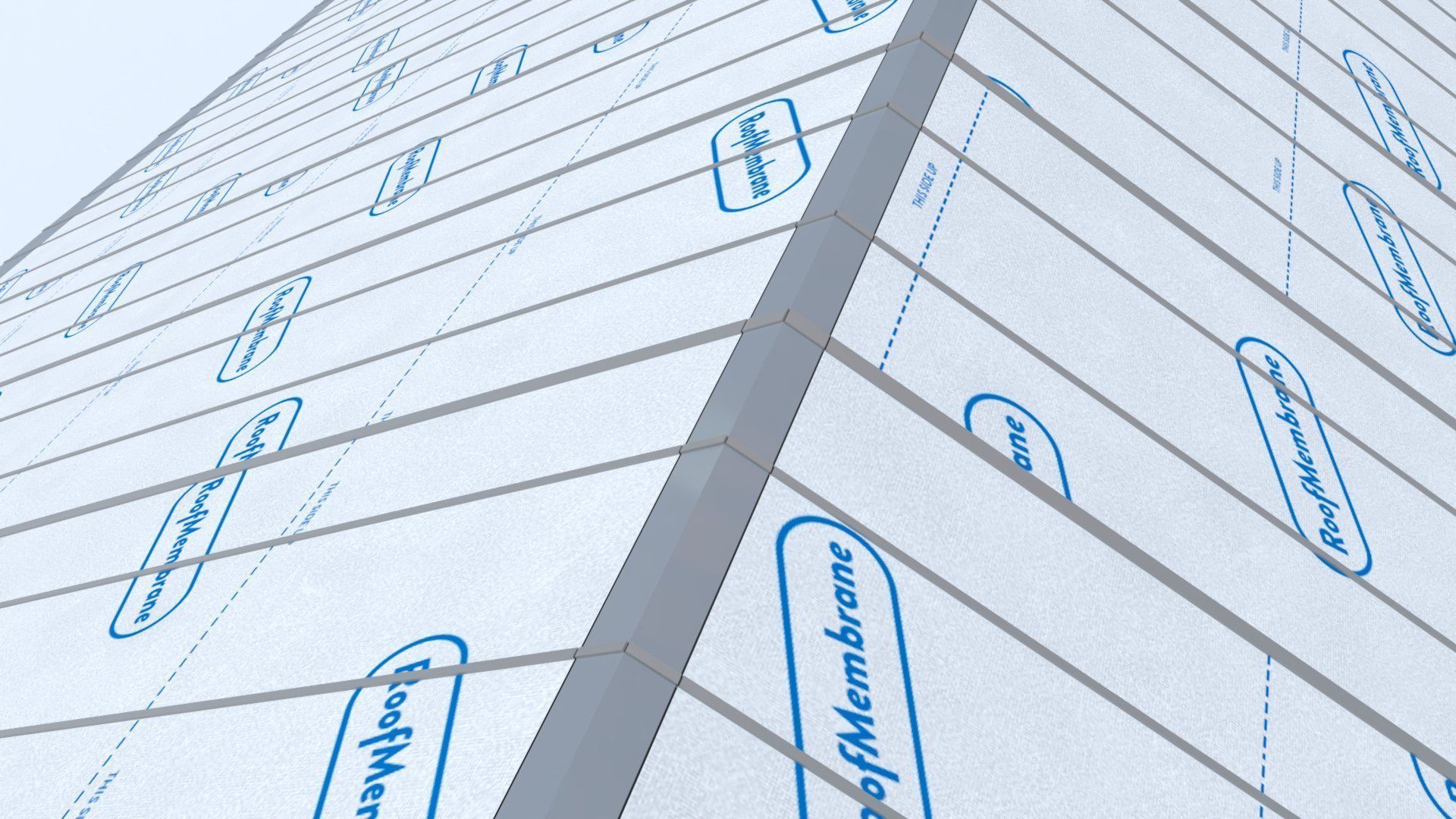 Offsite prefabricated manufactured smart roof system Low-poly 3D model_14
