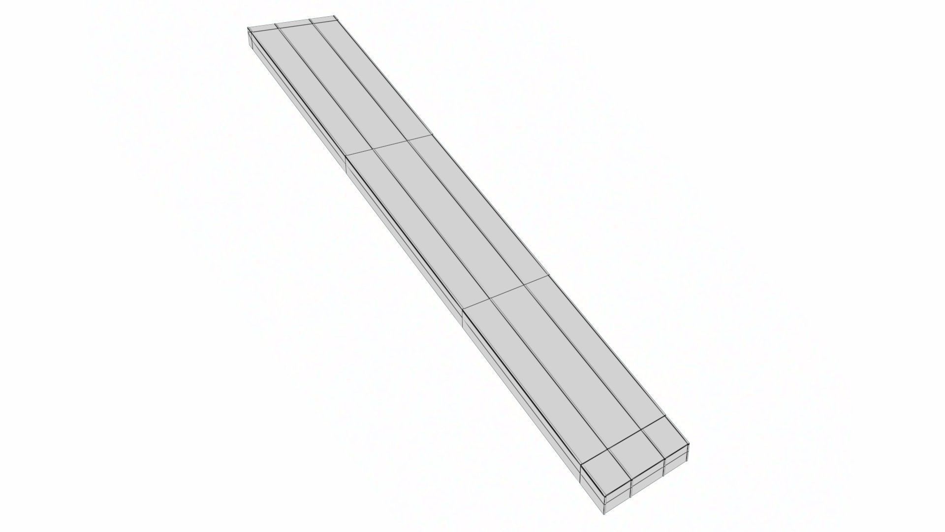 Offsite prefabricated manufactured smart roof system Low-poly 3D model_17