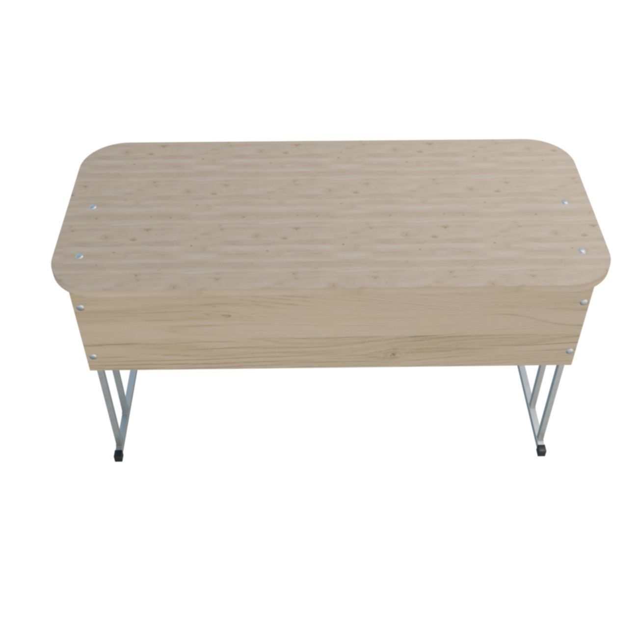School desk   3D model_5