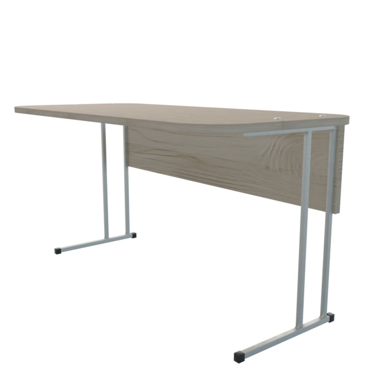 School desk   3D model_2