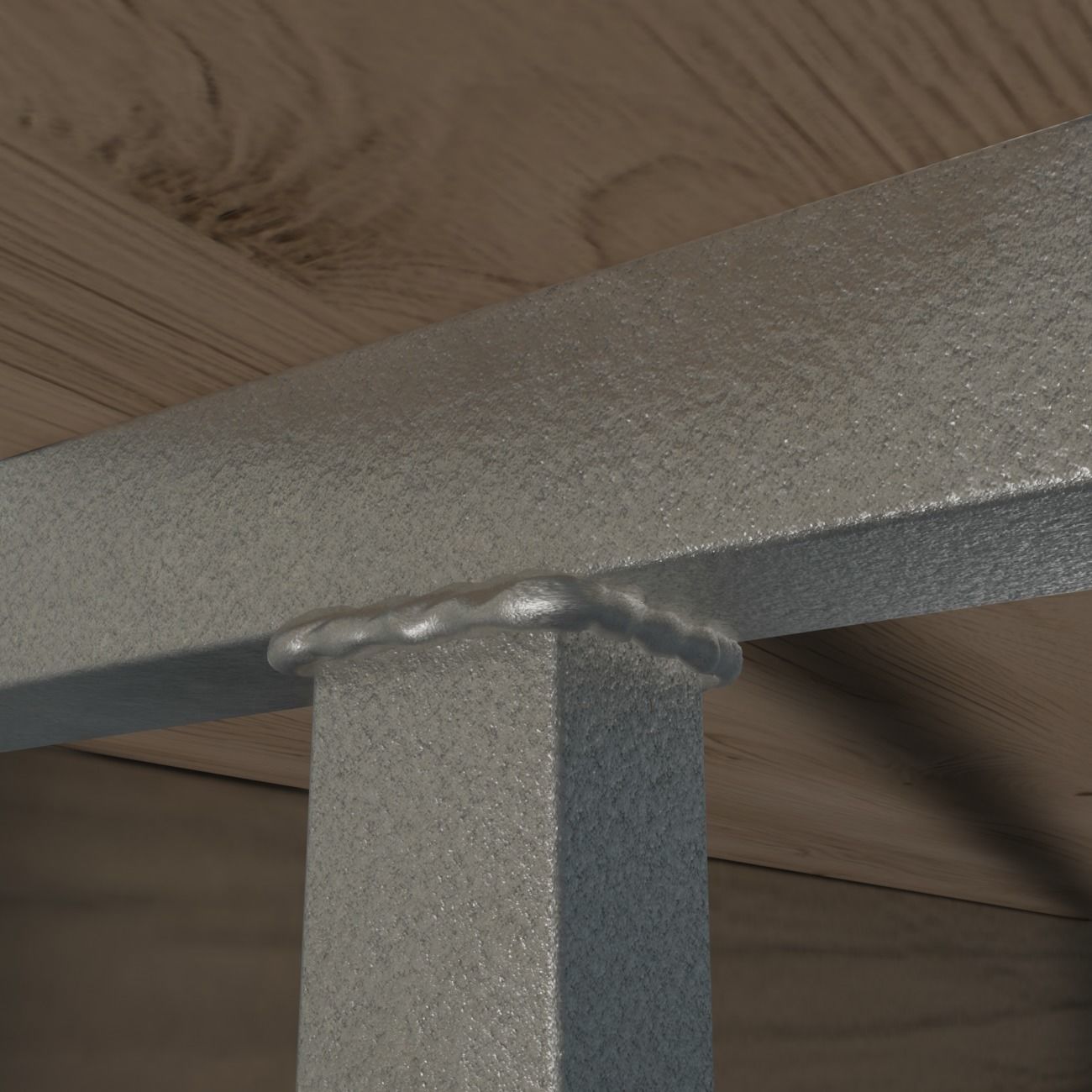 School desk   3D model_12