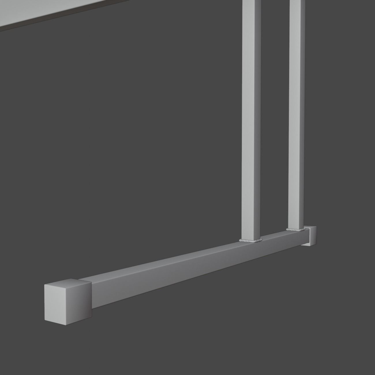 School desk   3D model_19