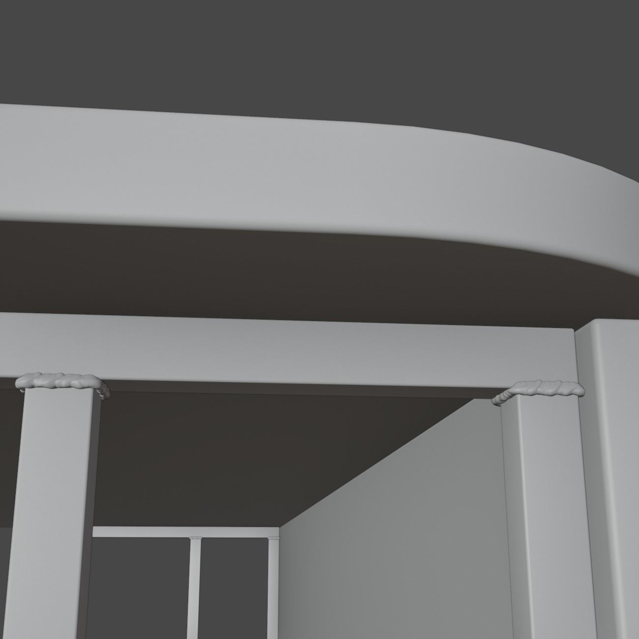 School desk   3D model_21