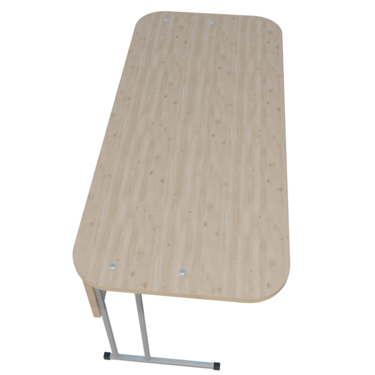 School desk   3D model_4