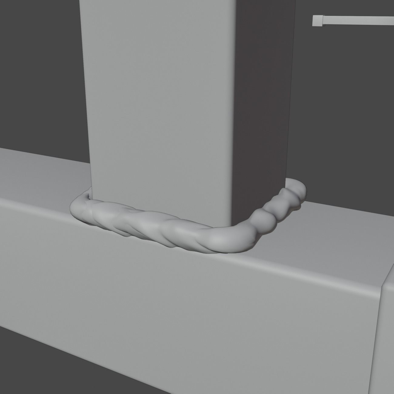 School desk   3D model_20