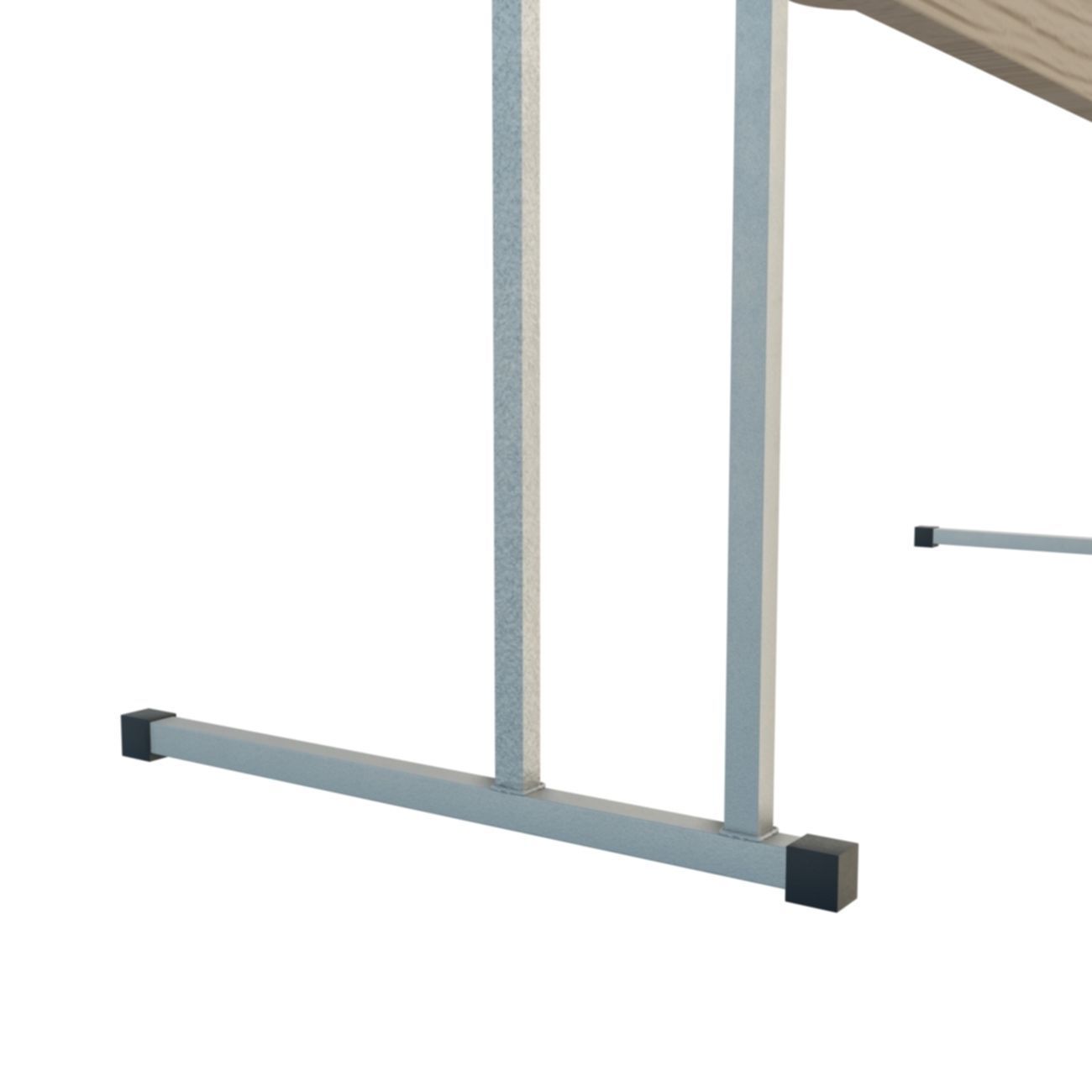 School desk   3D model_3