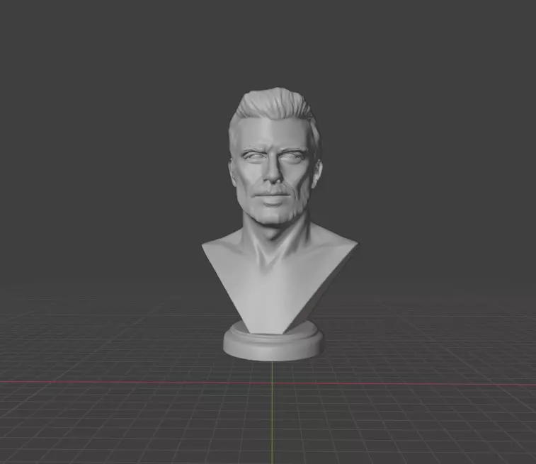David Beckham 3D print model