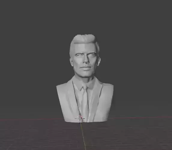 David Beckham 3D print model