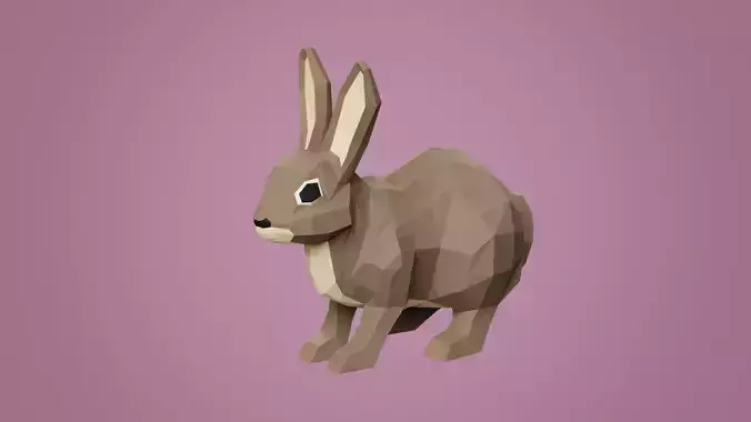 Stylized Rabbit