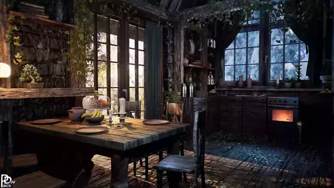 Cabin Interior v2 70 Assets