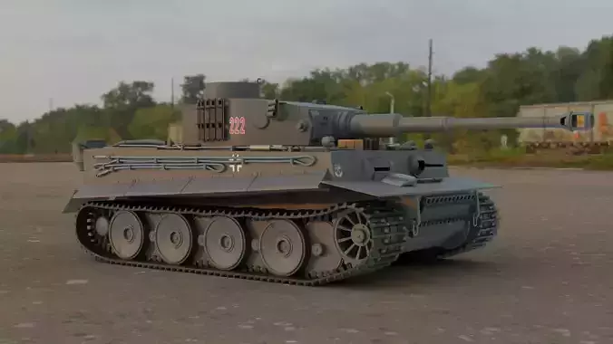Char Tiger1-ausf-e