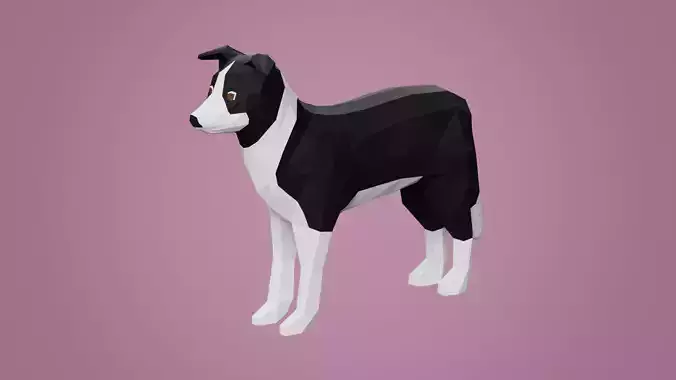 Stylized Dog