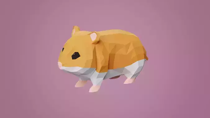 Stylized Hamster
