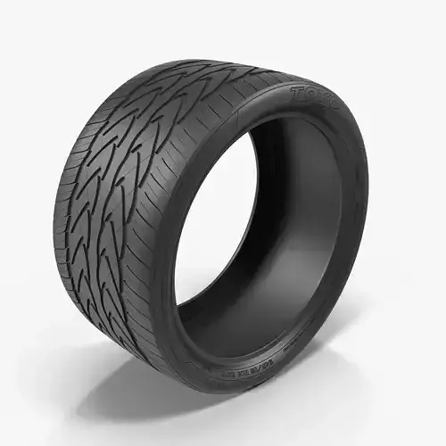 Toyo proxes 4 Low-poly 3D model