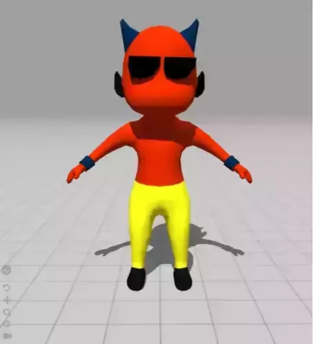 Casual Character 3D