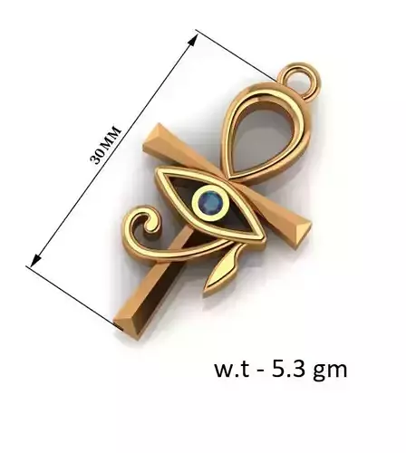 Eye of Horus Pendant