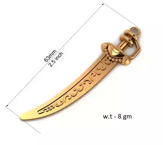 Dagger Pendant