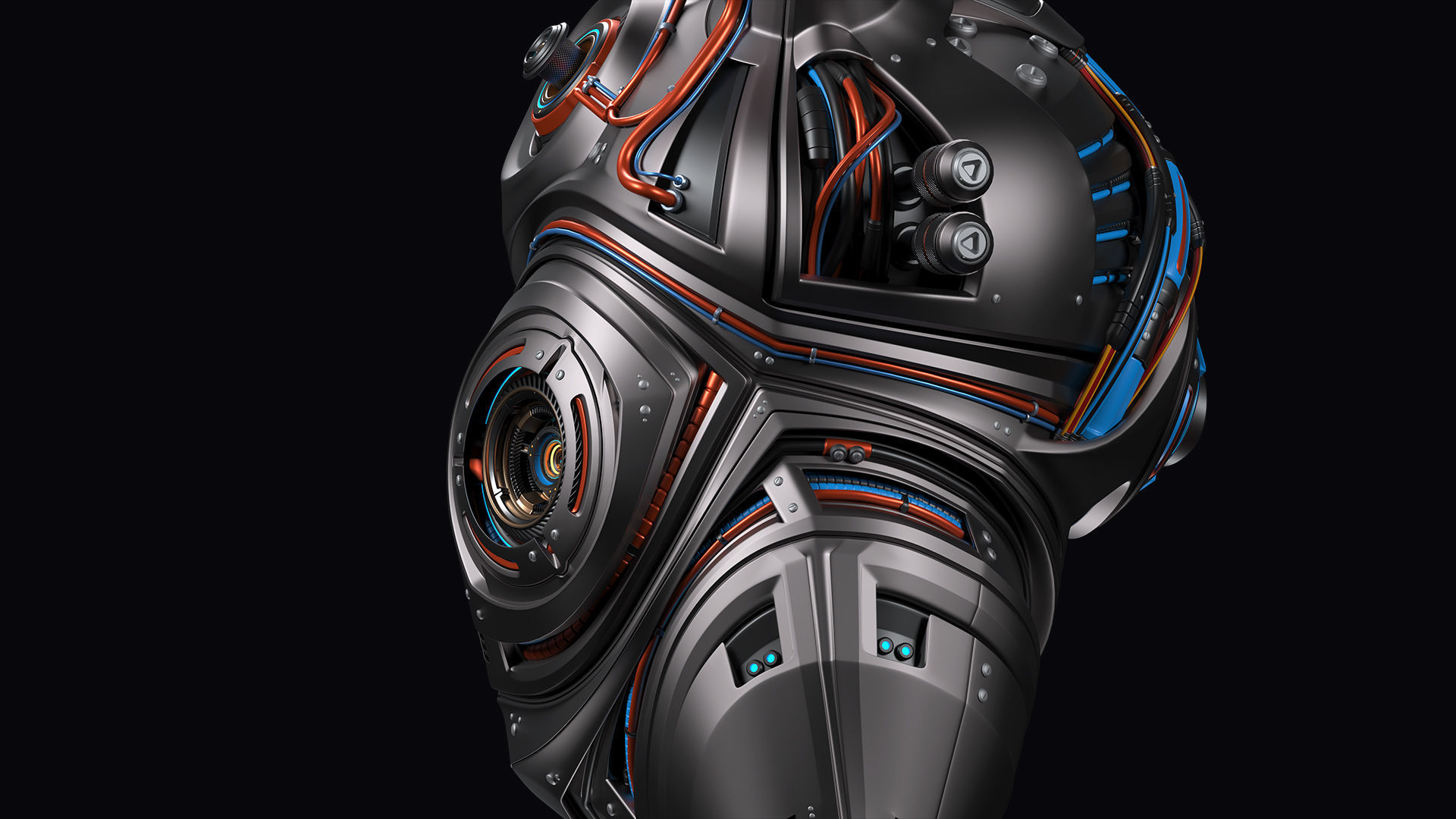 Robot Heart 2 3D model_16