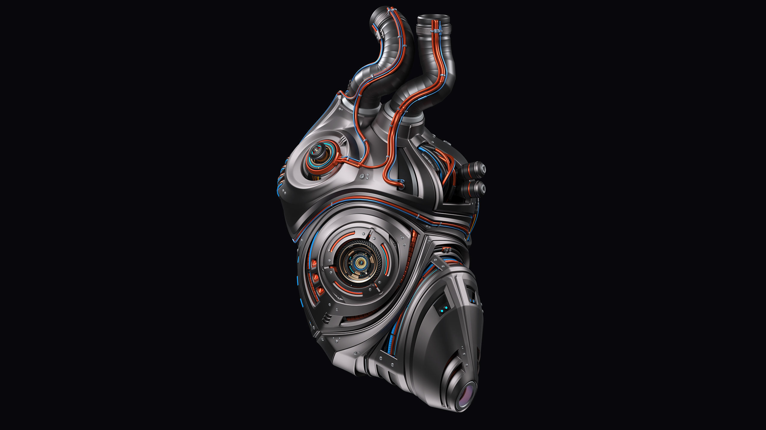 Robot Heart 2 3D model_9