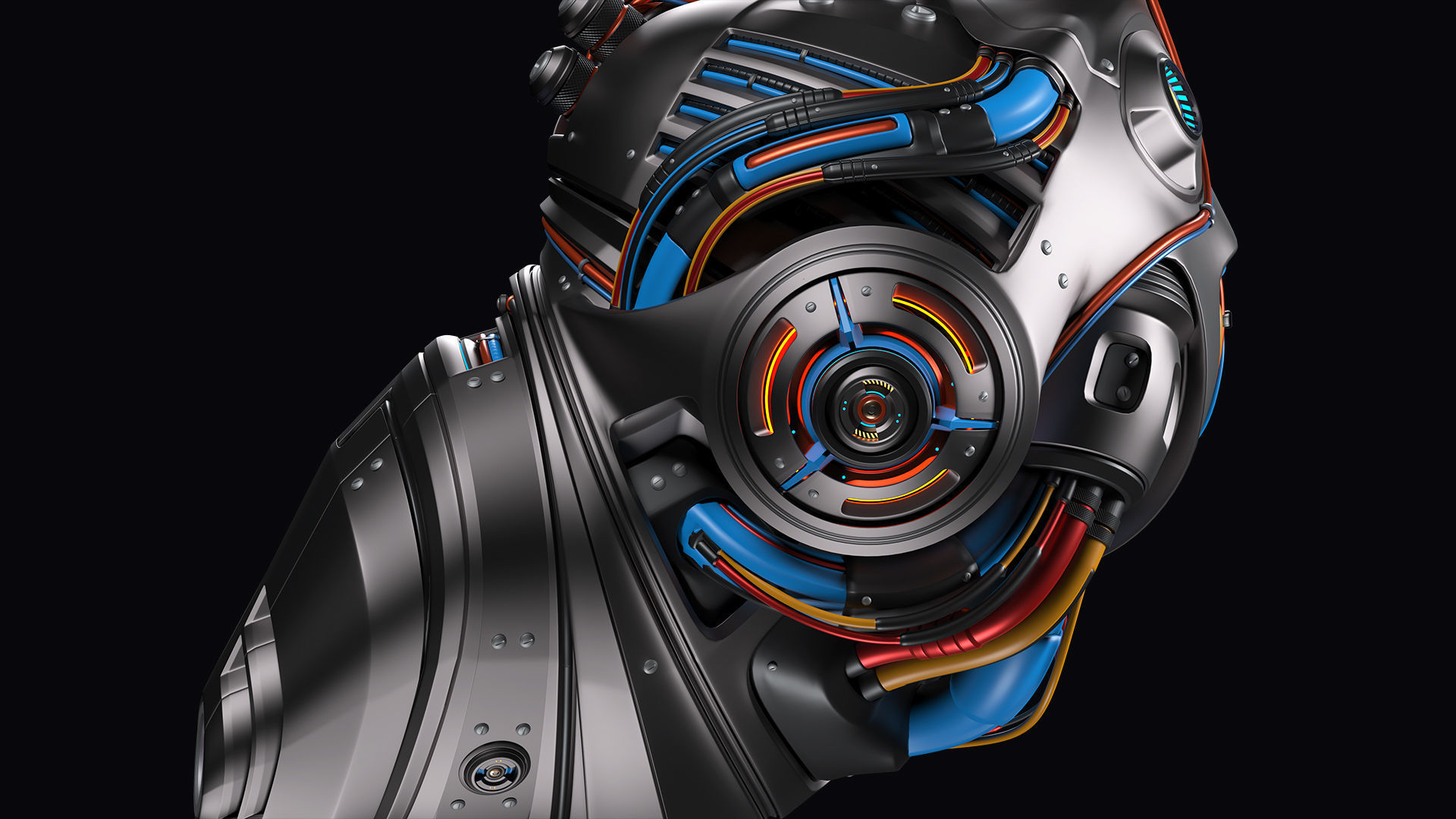 Robot Heart 2 3D model_10