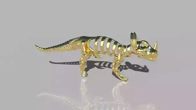 Dinosaur Pendant