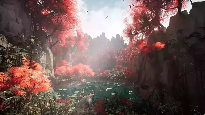 Japanese Plants 17 Assets